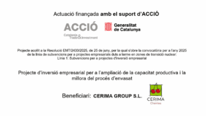 Ajut Acció a Cerima Cherries